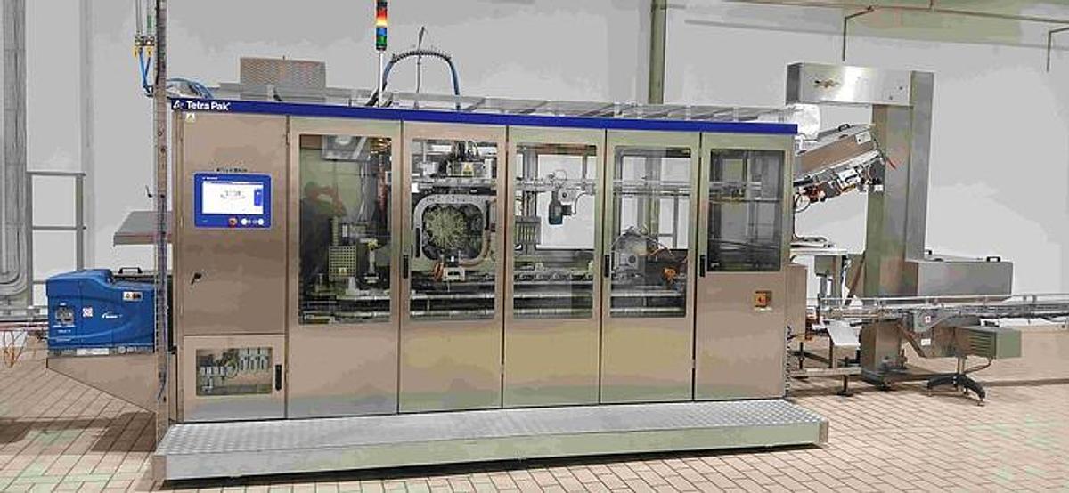 Used 2020 A3 SPEED 1000ML SQUARE FILLING LINE
