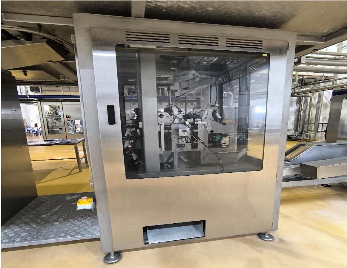 Used TETRA PAK A1 TWA 180ml ULTRA WEDGE FILLING LINE FOR SALE