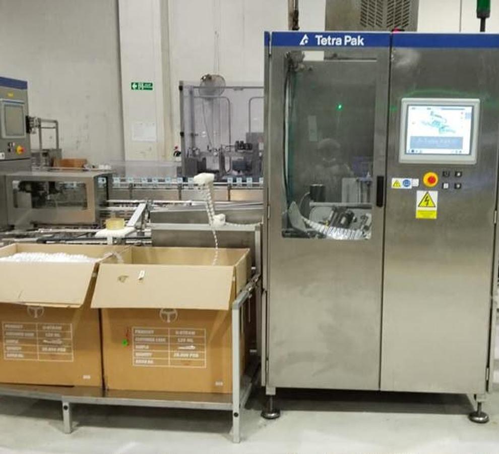 Used Used Tetra Pak A3 Compact Flex Filling Line – For Sale