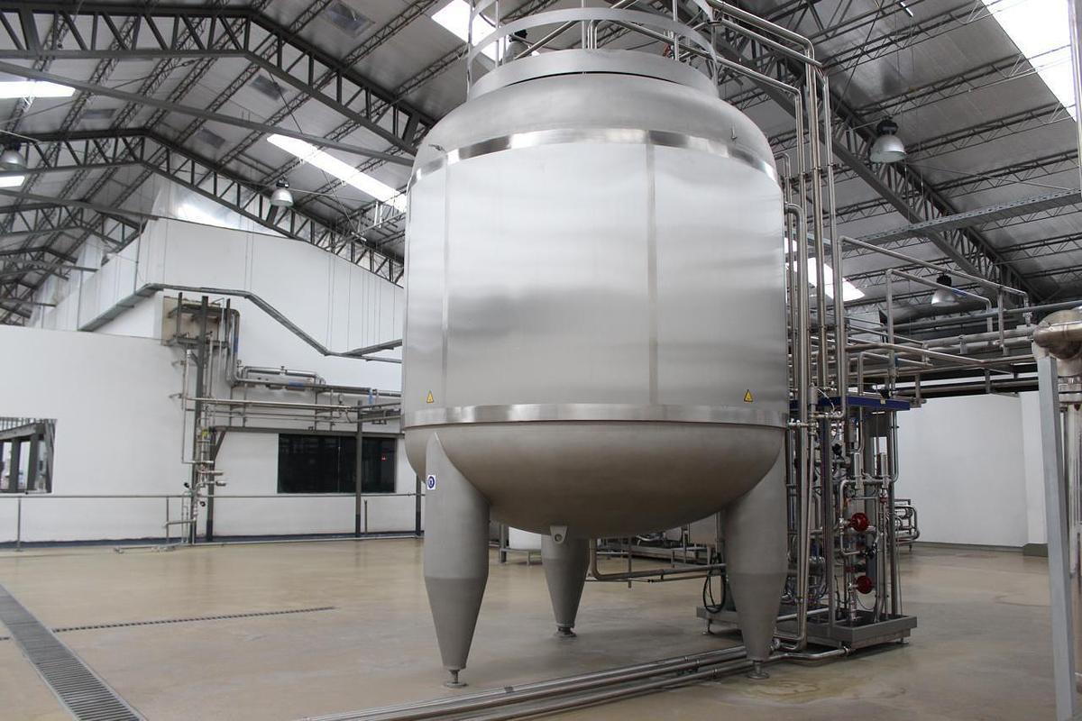 Used COMPLETE TETRA PAK UHT PLANT WITH TWO ASEPTIC FILLING LINES FOR SALE