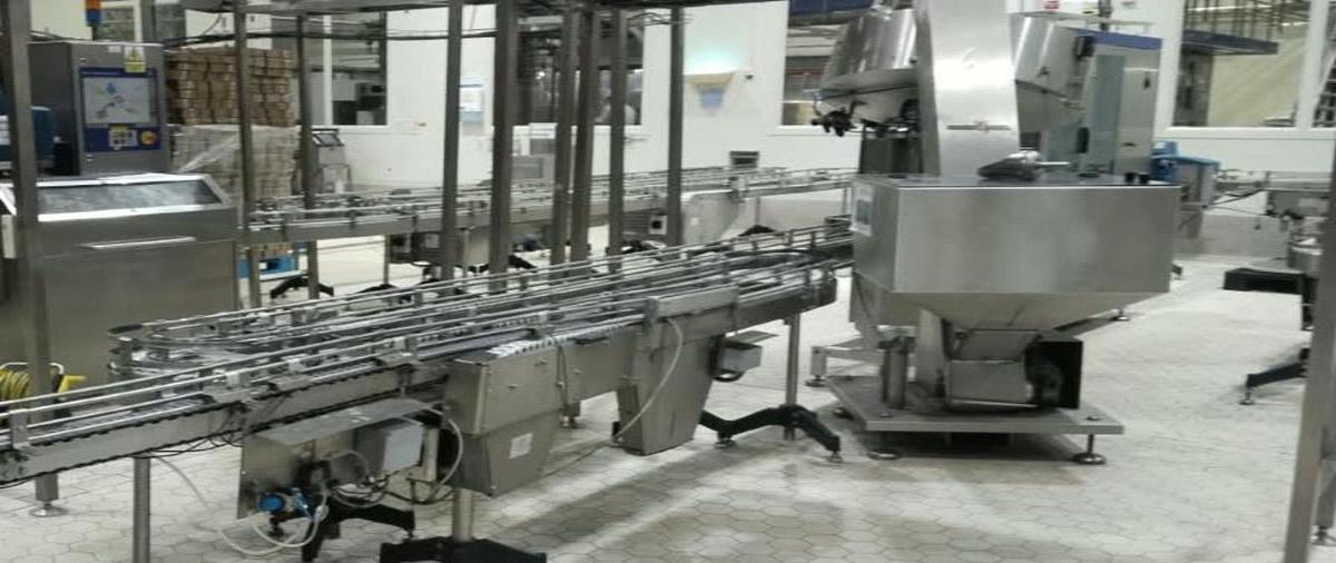 Used 2007 TETRA PAK A3 Flex 1000ml Slim Complete Filling Line