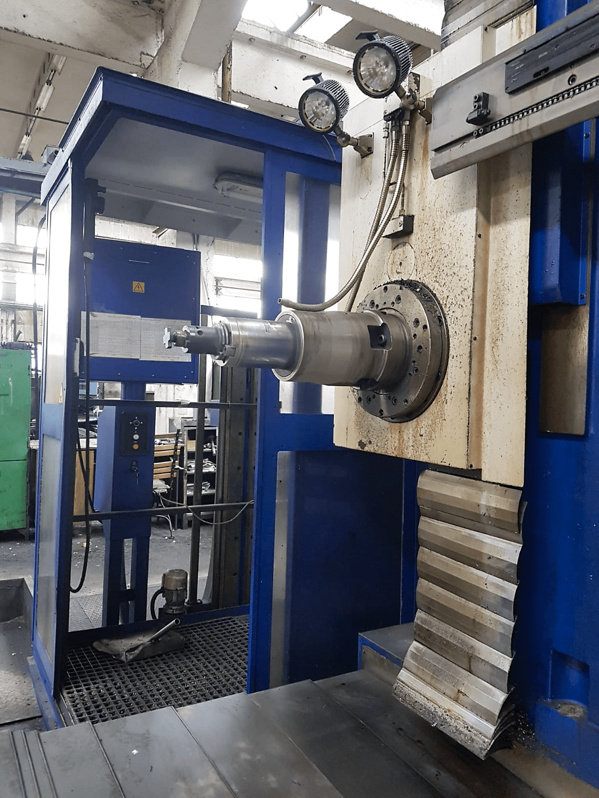 Used TOS Varnsdorf WHN(Q) 13 CNC - Boring Mill - 2010