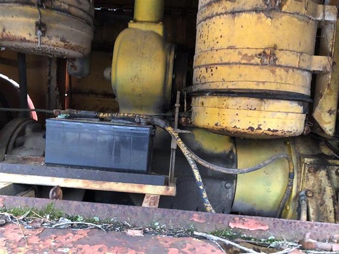 Used 1974 Ingersoll-Rand Ingersoll-Rand Gyro-Flo Air Compressor  600 CFM / 100 PSI