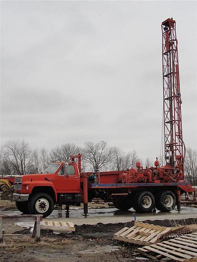 Used 0 Failing 1250 Drill Rig