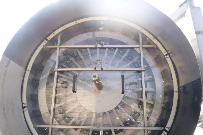 Used Cleaner, Air, Bottle, McBrady, Mdl 200 Rotary, Screw #S744136