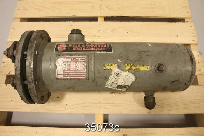 Used Bell & Gossett 5-260-08-024-001 Shell and Tube Heat Exchanger #35073