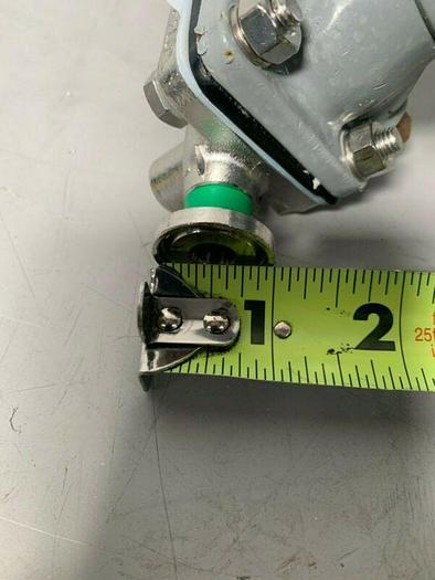 Used ITT Dia-Flo Diaphragm Valve w/ 1/2" Sanitary Fittings