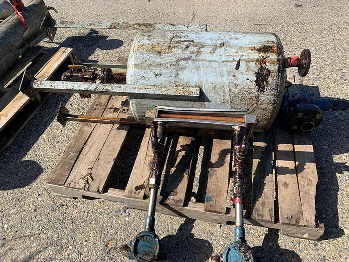Used Tank, 25 Gallon, C/st, 16" X 24", DT/DB #S743653