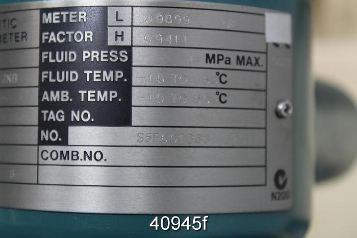 Unused Admag AFX 6" Magnetic Flow Tube #40945