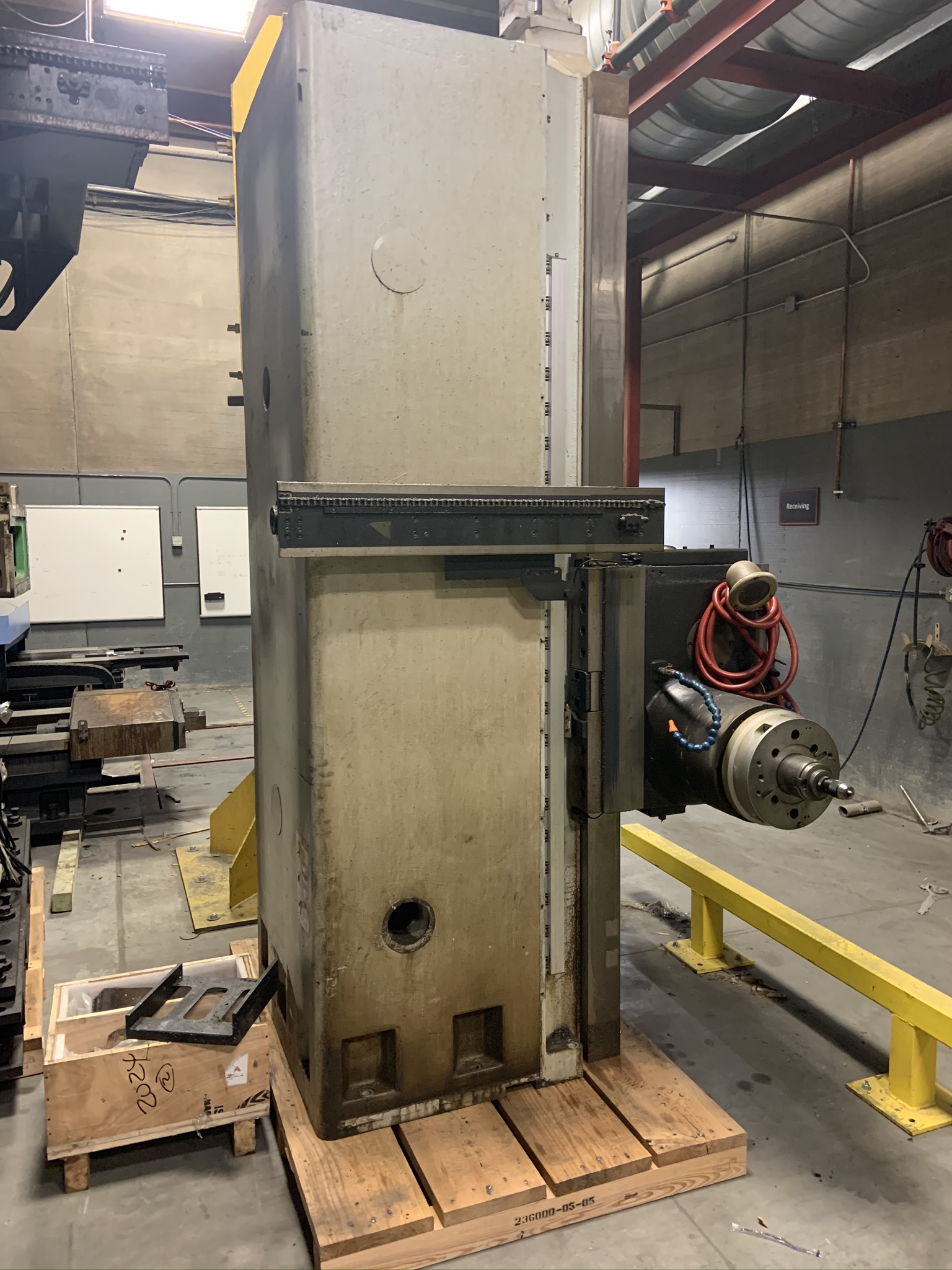 Used DOOSAN DBC110 HORIZONTAL BORING MACHINE & MILLING MACHINE