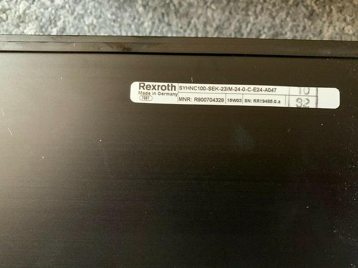 Used Rexroth HNC100 , syhnc100-sek-23/M-24-0-C-E24-A047