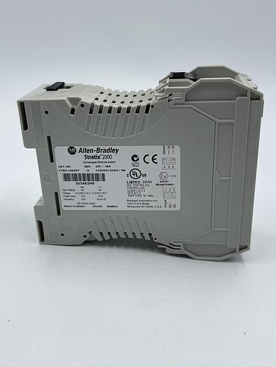 Used Allen-Bradley 1783-US08T Ser A