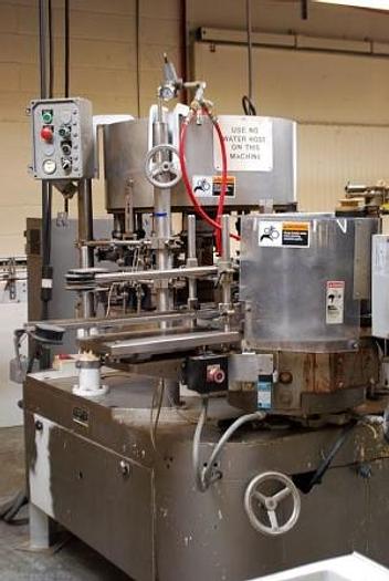 Used Krones Starmatic Labeler