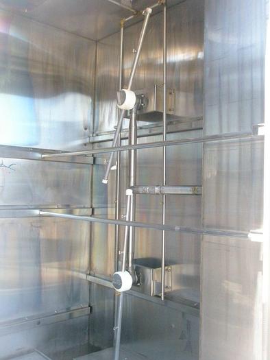 Used Washer, Parts, S/st, Cabinet, 40" X 66" X 84", Douglas, #C737925