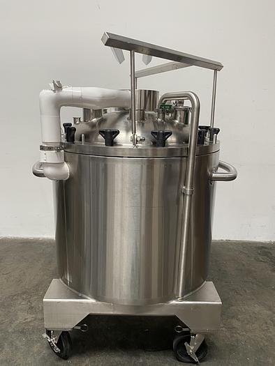Used ABEC Stainless Technology CV-24300-1 300 Liter Jacketed Cryo Vessel -112° F to 280° F