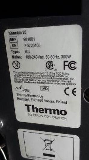 Used KONELAB 20i