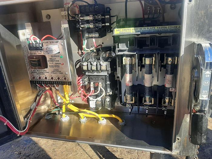 Used Dicer, Urschel, Mdl G-A, 2 HP, S/st, Control Panel #S744460