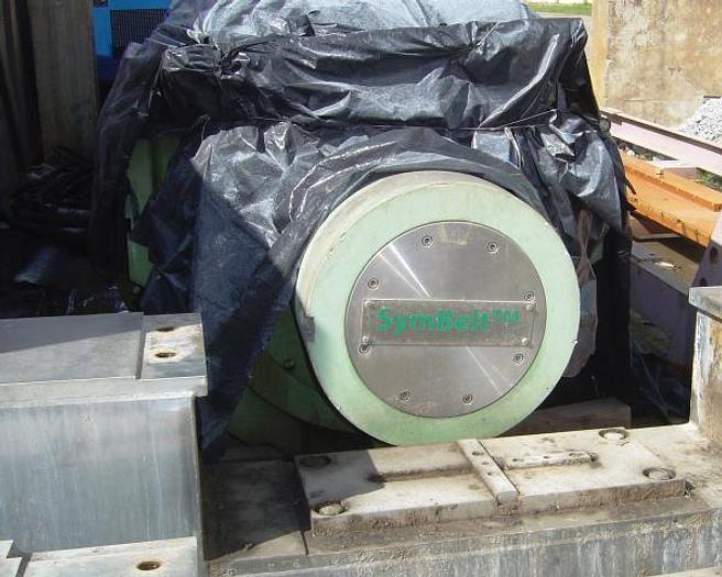 Used 242" (6150.MM) SHOE PRESS METSO, SYMBELT TYPE, 2006