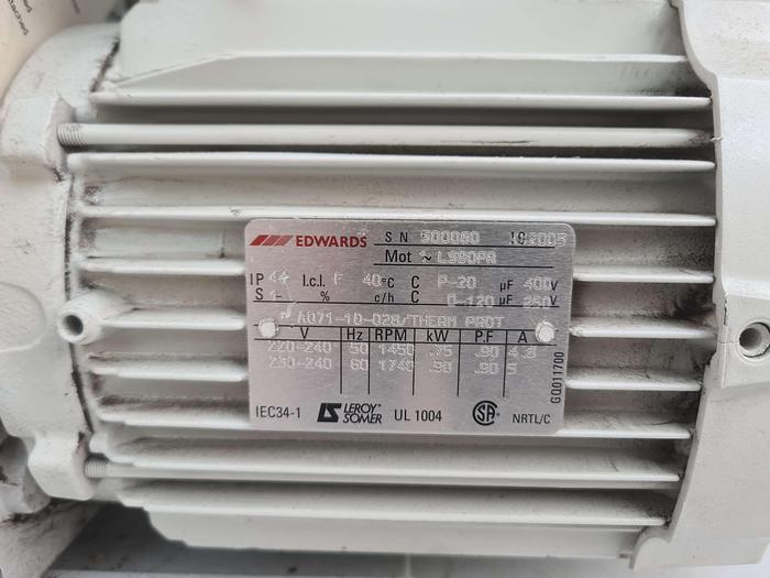 Used Edwards E2M30 Rotary Vane Pump