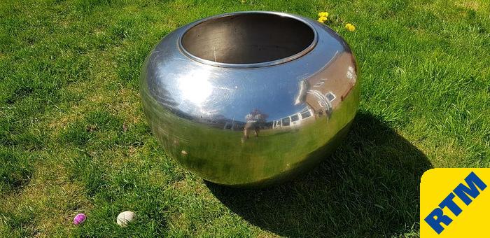 Used Coating Pan (bowl only)