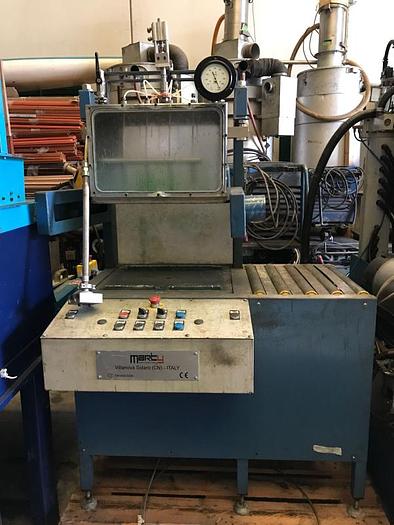 Usato LINEA DI RESINATURA BOBINE