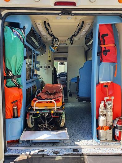 Used Ambulance  - ambulanza trasporto feriti  Fiat Ducato Ducato
