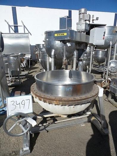 100 Gallon Jacketed Mix Kettle