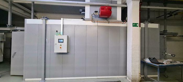 Used 2022 Powder furnace gas 6,0M