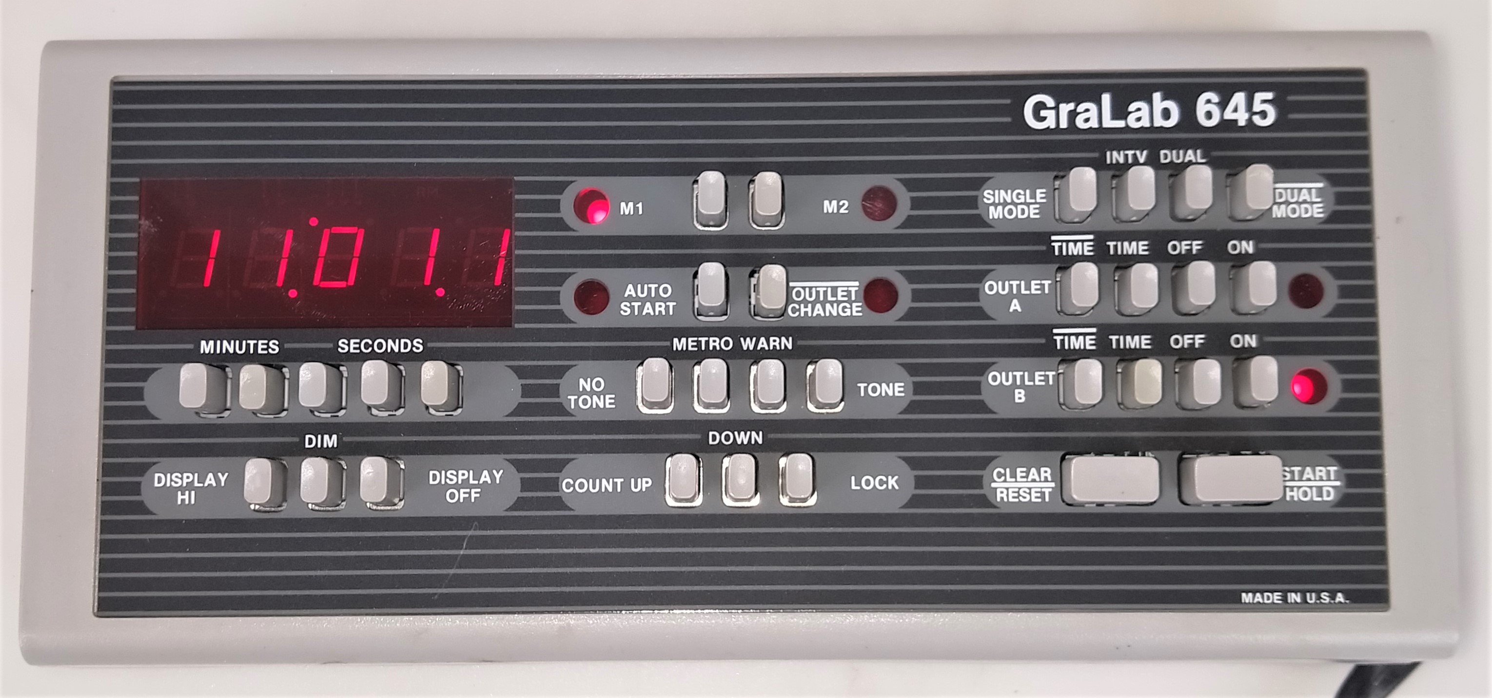 Used GraLab 645 Dark-Room Timer - Intervalometer