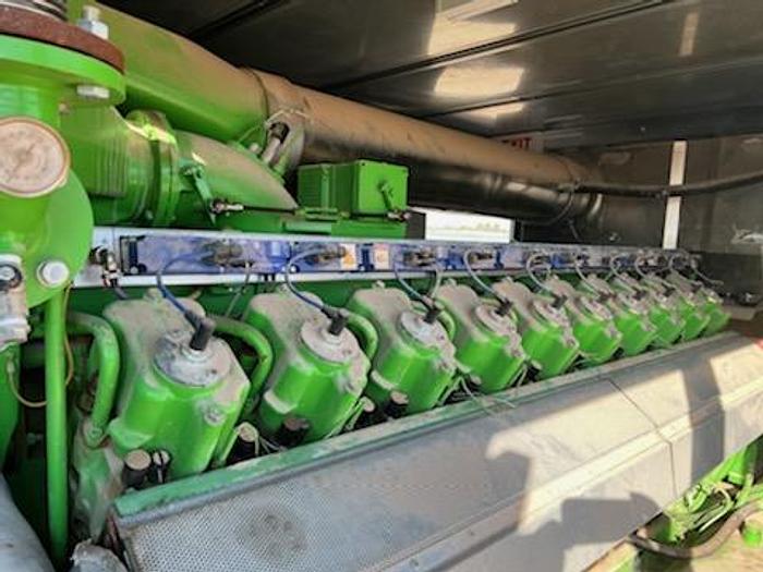 Used 2008 GE Jenbacher JGC420 GS-A85