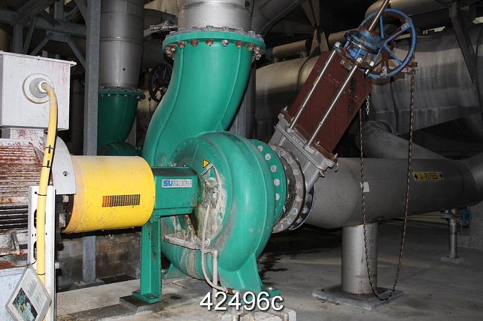 Used Sulzer APT 61-24 24x24x28 Pump #42496