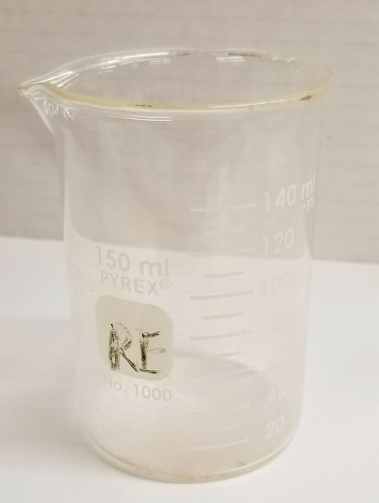 Used Corning PYREX and Kimble KIMAX (and Equivalent) Beakers - Various Volumes