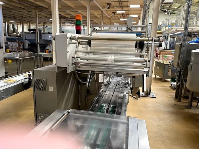 Used GASPARIN FLOW WRAP – MODEL COR-3