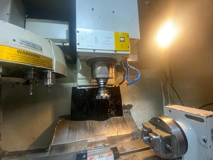 Used 2000 Bridgeport VMC 600/22 Digital Machining Center
