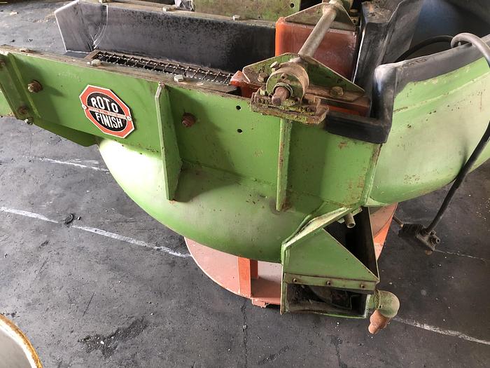 Gebruikt Cetema Roto Finish