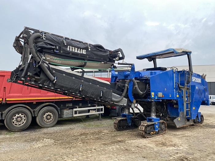 Usato 2005 BITELLI SF 200R