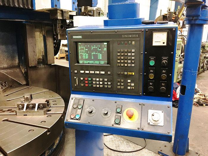 Used 1999 SEDIN 1A525M-CNC VERTICAL TURNING LATHE