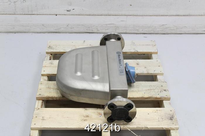 Unused Micro Motion Series F200S342CRAUEZZZZ Mass Flow Sensor #42121