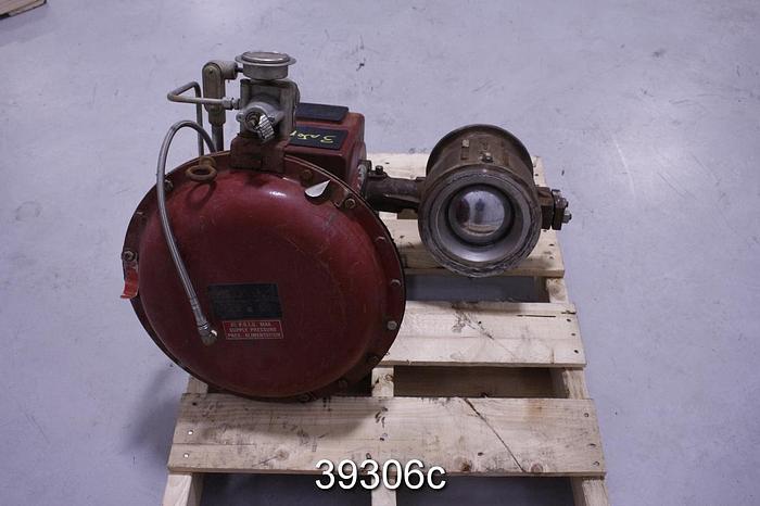 Used Masoneilan 33-36412 6" Vball Valve #39306