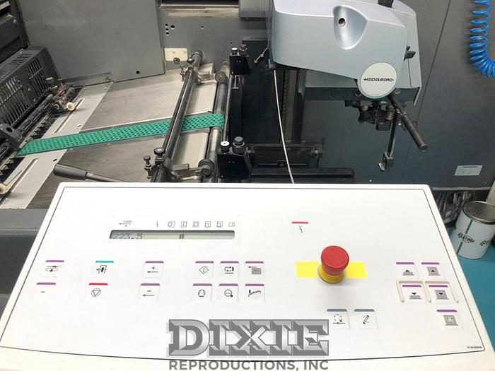 Used 2006 Heidelberg SM52-6P+LX