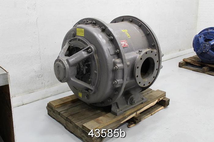 Used Armstrong H-9 Vacuum Pump, Iron Casing #43585