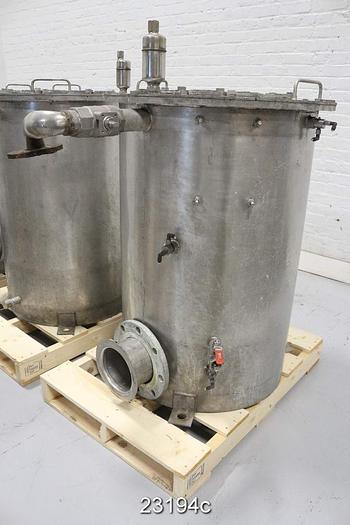 Used Fiberprep SPIRELPAK Spirelpak Elp-136 Cleaning System, Four First Stage Units (18 Positions, 17 Cleaners In Each), Three Secondary Units (5 Positions, 5 Cleaners In Each), Three Tertiary Units (3 Positions, 3 Cleaners In Each) #23194