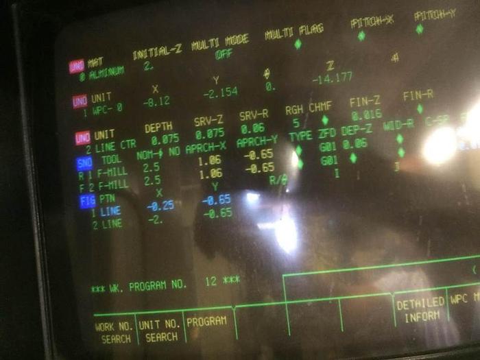 Used 1986 Mazak VQC15/40