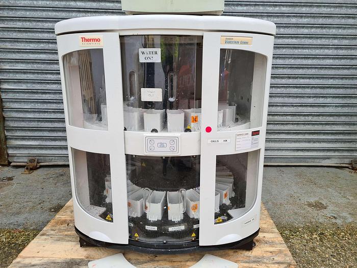 Used Thermo Scientific Shandon Varistain Gemini Slide Stainer