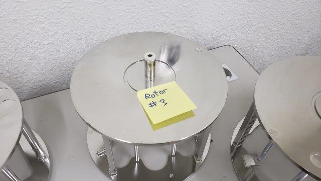 Used Semitool Rotor QTY 8