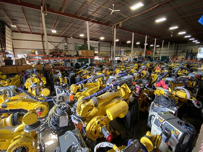 Used FANUC, VERY LARGE  QUANTITY VARIOUS MODELS & CAPACITES AVAILABLE