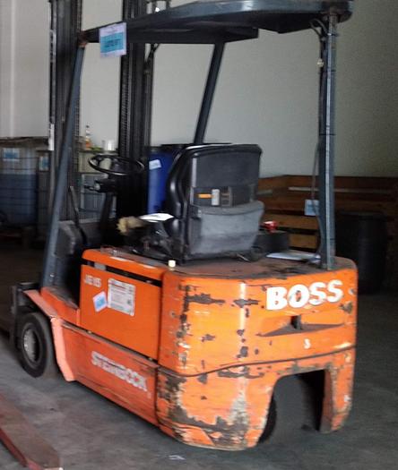 Usado Empilhador STEINBOCK