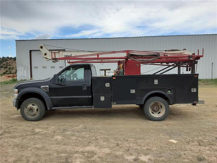 Used 2001 Smeal 6T Pump Hoist Rig