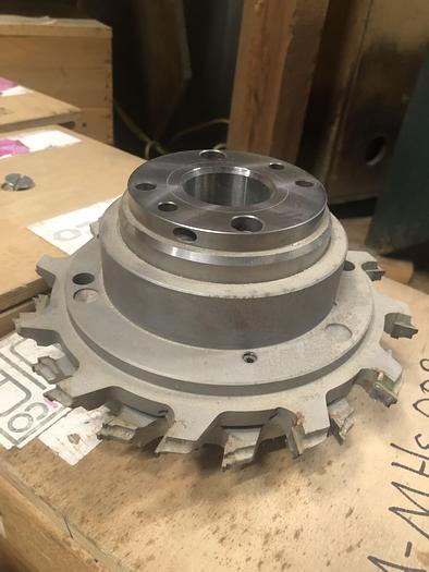 Used LEUCO MOULDER HEAD