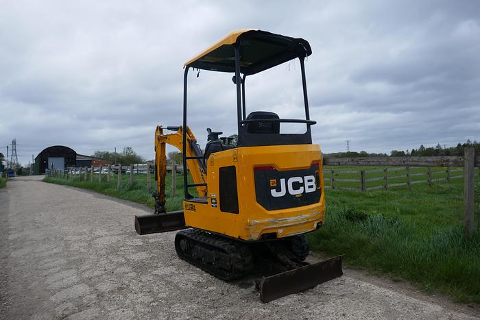 Used 2018 JCB 15C-1
